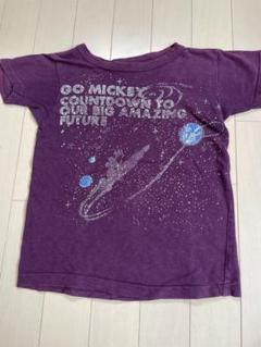 デニムダンガリー　ミッキー　コラボ　Tシャツ　160　02　パープル 楽天市場】ディズニー Tシャツ（ブランドデニム ダンガリー