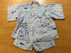 ミキハウス　ホットビスケッツ　甚平　90cm
