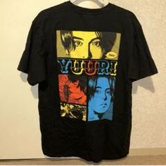 優里 武道館会場限定Tシャツ Lサイズ&フェイスタオル&銀テ4点セット 優里 日本武道館会場限定 Tシャツ Lサイズ - メルカリ