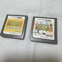 DS ソフト 咲かせて ちびロボ おかえり ちびロボ