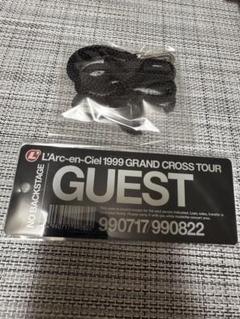 【感謝価格】 ゲストパス GRAND CROSS 99 ラルク L'Arc - メルカリ ミュージシャン