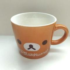 訳あり LAWSON リラックマ マグカップ 茶 欠けあり 匿名配送