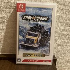 スノーランナー BEST PRICE　switchソフト