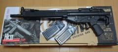 KSC製　電動エアコッキングガン　HK33 スペアマガジン付き　初速UPカスタム KSC HK33 カスタム エアコキできる電動ガン マック堺 エアガン