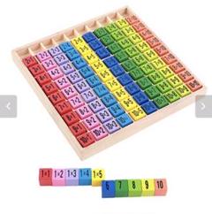 九九のトレーニング用パズル 知育玩具 教育 19
