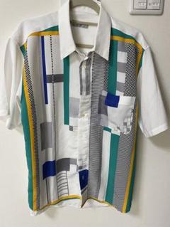 Simple life シャツ　半袖　レトロ