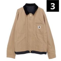 Sacai Carhartt WIP Reversible Jacket 3