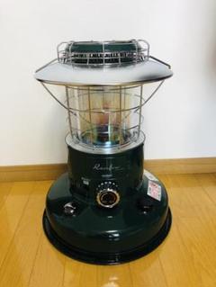 トヨトミ レインボーストーブ グリーン