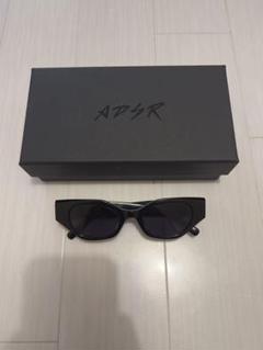 ADSR RHODES/01/BLACK サングラス