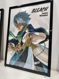 BLEACH 韓国限定 20周年記念 ポスター 日番谷冬獅郎 Bleach アニメーション 20th BLEACH 韓国限定 20周年記念