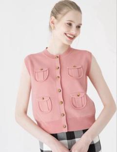 最終　ツルバイマリコオイカワ　25ss 新作　レース　半袖ニット　19800円 Col KN―1253100 | TSURU By MARIKO OIKAWA (Women