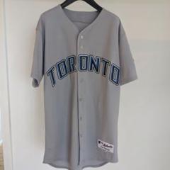 い出のひと時に、とびきりのおしゃれを！ 00s トロント・ブルージェイズ ユニフォーム メルカリ - Majestic 応援グッズ