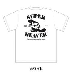 SUPER BEAVER ZOZOTシャツ ホワイト Mサイズ SUPER BEAVER ZOZOTシャツ ホワイト Mサイズ - メルカリ