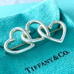 レア★TIFFANYティファニー★フラワーモチーフブローチ銀シルバー925ビーン 楽天市場】TIFFANY&Co. ティファニー フラワー ブローチ 花
