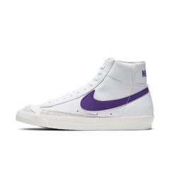 【値下げ】NIKE Blazer MID 77 Vintage 紫 28.5cm