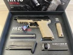 美品お得】東京マルイHK45カスタム品予備マガジン3本サバゲー未使用