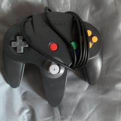 Nintendo N64 コントローラー ブラック