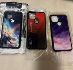 Google Pixel 5 ケース カバー ハードケース ３個セット cc