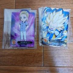 ドラゴンボール　一番くじ　アクリルスタンド18個 2025年最新】ドラゴンボール アクリルスタンド 一番くじ 18号の