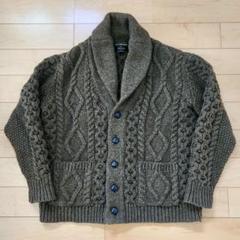 21AW Mr.GOODMAN アンドファミリー ショールカラー カーディガン