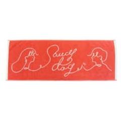 サウシードッグ パーカー まほとけタオル まほとけフェイスタオル | Saucy Dog - ARTISTSTORE.JP