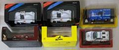 1:43 Ferrari BMW Le Mans Chevron ミニカー 6個
