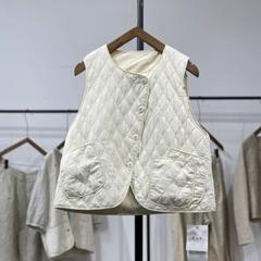 早い者勝ち おしゃれ度高め ベスト イレギュラー 無地＆シンプル アウター