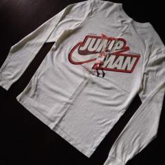 美USEDジョーダン JORDAN ロンＴ NIKE L JUMPMAN ナイキ