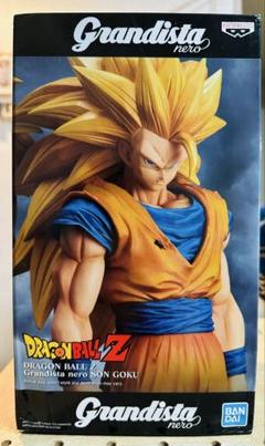 新品未開封海外正規品ドラゴンボールZ grandista nero孫悟空