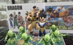 ドラゴンボール 一番くじ フィギュア 栽培マン サイバイマン E賞