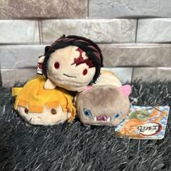 ✨ 鬼滅の刃 ✨ のるキャラ 炭治郎 伊之助 善逸 3点 かまぼこ隊