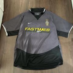 NIKE Juventus FC 03-04 3rd ユニフォーム ゲームシャツ JUVENTUS 2003 2004 THIRD SHIRT PLAYER ISSUE FOOTBALL SOCCER