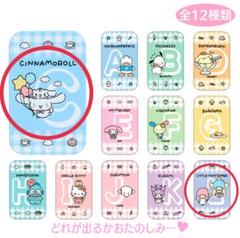 《値下げ!》すらいどきゃん2個セット【シナモロール・リトルツインスターズ】