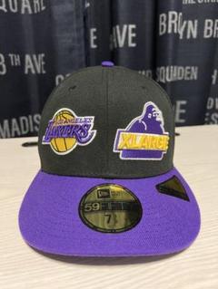 NEW ERA DGK 別注 ブラック パープル ストリート スケボー