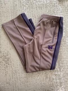 【正規品】NEEDLES 22AW トラックパンツストレートSトープネペンテス NEEDLES 22AW トラックパンツ ストレートS TAUPE