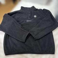 AAPE NOW MOCK NECK FLEECE メンズ