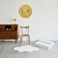 【新品未開封】MIYOSHI RUG ミヨシラグ \"MOOON RUG\" en by MIYOSHI RUG × ALWAYTH 