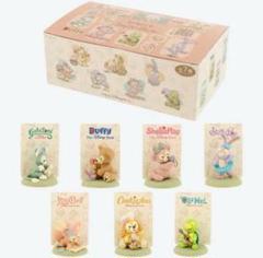 新品未開封★ダッフィー ウェアスマイルズグロウ フィギュア コンプリートBOX ダッフィー ウェアスマイルズグロウフィギュア 全7種セット
