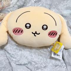 うさぎだらけくじ Ｂ賞 フェイスクッション 垂れ耳 Amazon.co.jp: ちかわ うさぎだらけくじ B賞 フェイスクッション
