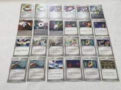 昔のポケモンカード　グッズ　サポートなどまとめ売り　24枚