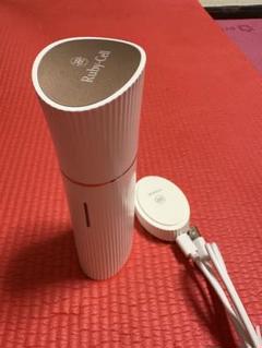 【新品未使用】Ruby-Cell ハンディエアブラシシステム 最終お値下げしました Ruby cell ハンディエアブラシ 本体 充電