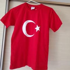 トルコ土産☆トルコ国旗Tシャツのサムネイル