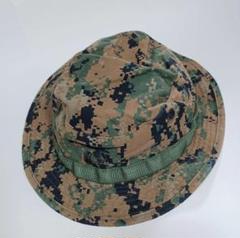 迷彩　新品　未使用　実物　タグ付き　usmc アメリカ軍　ブーニーハット 迷彩 新品 未使用 実物 タグ付き usmc アメリカ軍