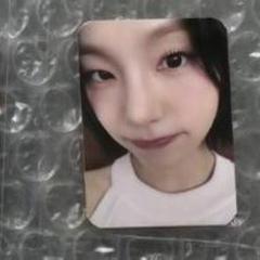 ITZY makestar 顔ドアップver イェジ
