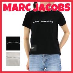 美品☆マークジェイコブス　モノグラム　tシャツ ◇ MARC JACOBS マークジェイコブス ザ モノグラム ビッグ T