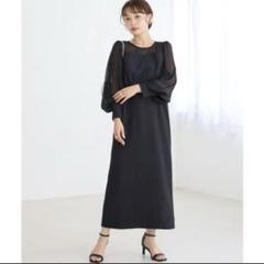 【完売品！新品】ラビアンジェ　結婚式　ドレス　レイヤードタックドレス　3XL 楽天市場】【再入荷】レイヤードタックドレス／ラビアンジェ