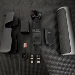 DJI vlogカメラ Pocket 2 Osmo 限定コンボ一部と充電ケースのサムネイル