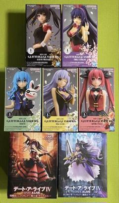 デート・ア・ライブ￼ フィギュア　まとめ売り デート・ア・ライブ フィギュア まとめ売り 7点 - メルカリ