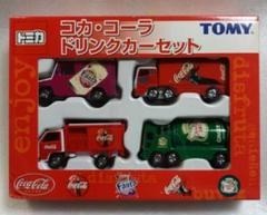 3箱 未開封 コカコーラ ドリンクカーセット 2、3 トミカ Amazon | トミカ ギフト コカ・コーラドリンクカーセット3