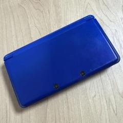 Nintendo 3DS 本体 コバルトブルー動作確認済み　訳あり